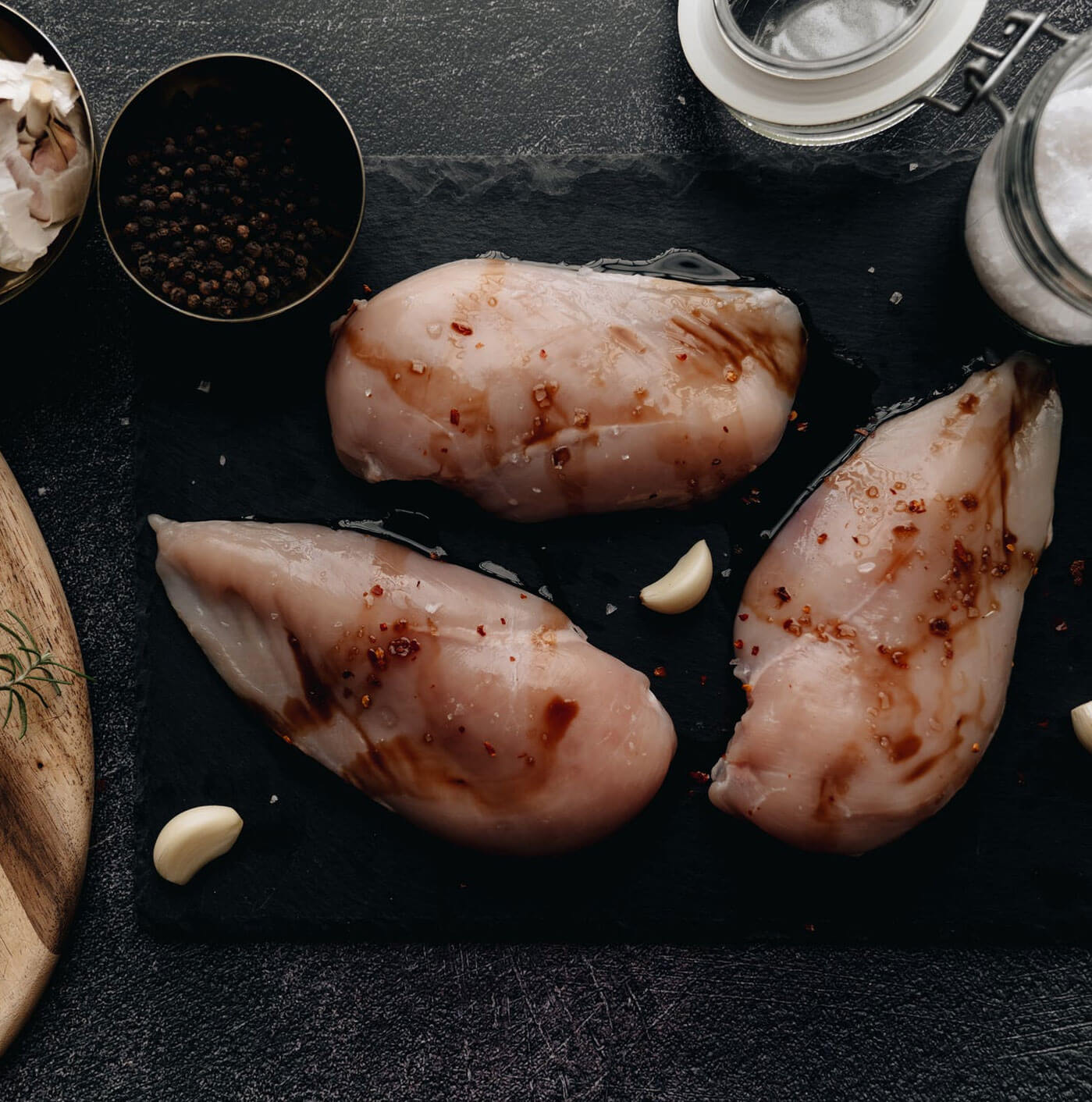 Seasoned Chicken Fillet
